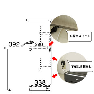 完成品・組合せシェルフ