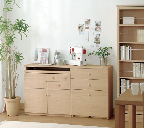 主婦の方々からの声から生まれたデスク【書斎家具通販】