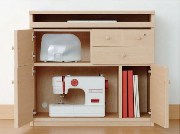 主婦の方々からの声から生まれたデスク【書斎家具通販】