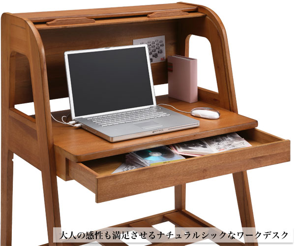 特価！ワークデスクT字脚木目チーク1200ｘ600ｘ594～874 (プロヴァイド) 沢良宜のオフィス用家具《机》の中古あげます・譲ります｜ジモティー で不用品の処分