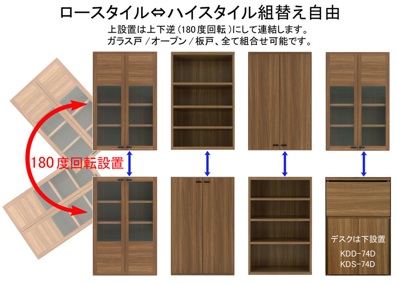 完成品・組合せシェルフ