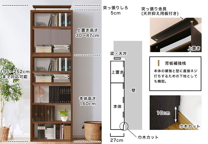 職人が手がける幅1cm単位の上質オーダーメイドデスク