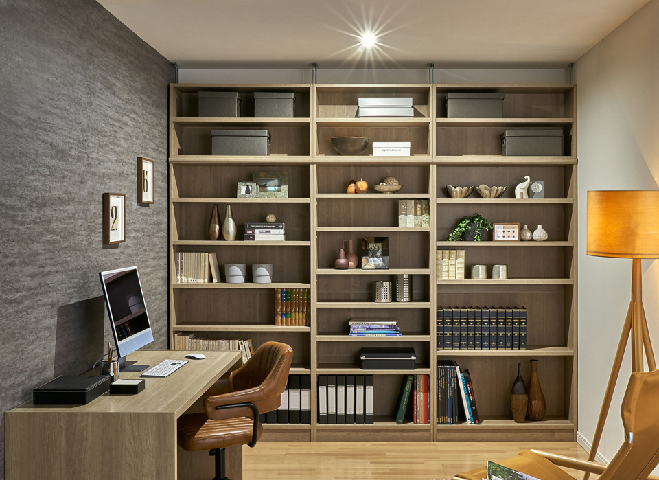 acerack オーダーメイド本棚・TOP