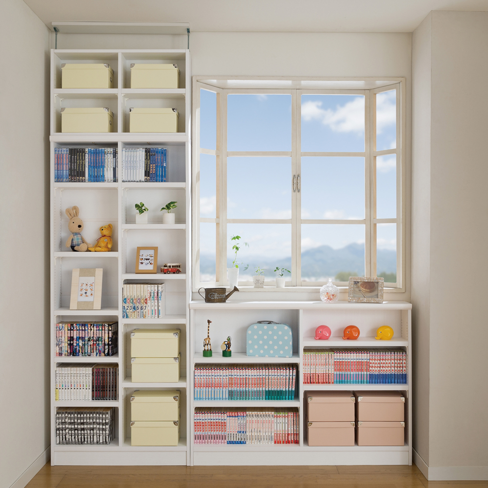 オーダーメイド本棚(ワイドタイプ)