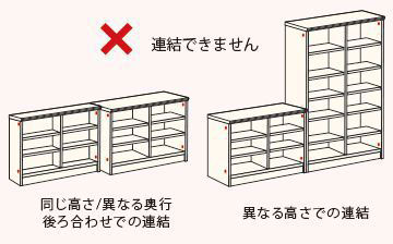 オーダーメイド本棚_タフ棚板穴加工